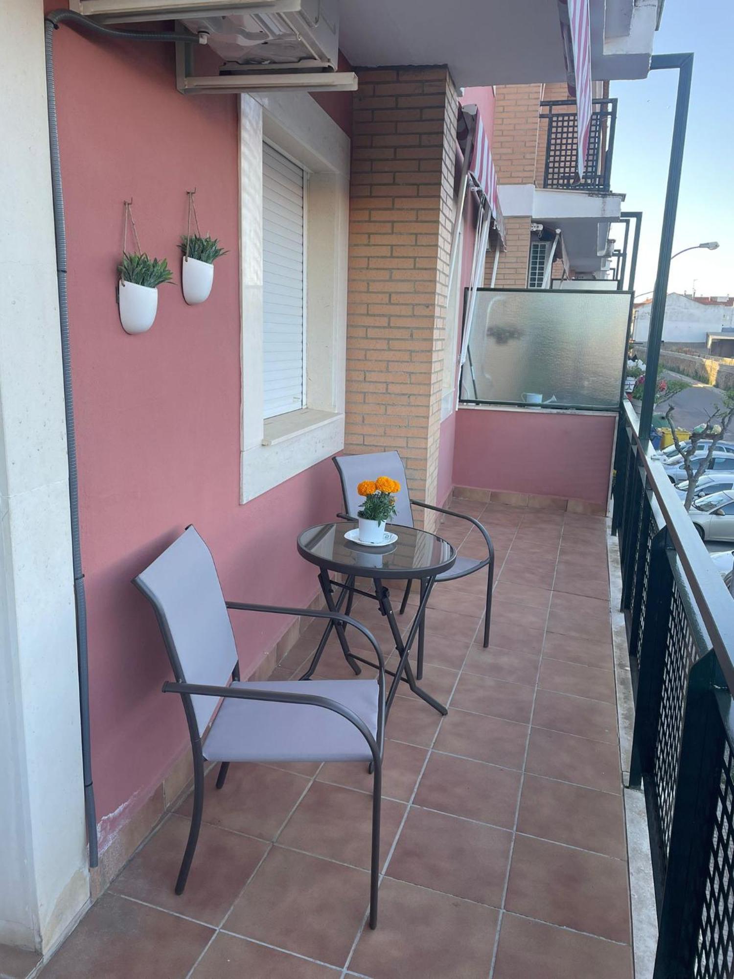 Piso Abril Apartment Zafra Exterior photo